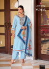 Suman By Rangoon Viscose Best Kurti With Bottom Dupatta Wholesale Shop In Surat
